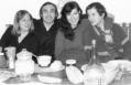 Laura Tardito, Marco Seveso, Patricia Roaldi e Gioxe De Micheli  all'Arnaio