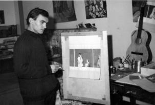 Marco Seveso nel 1964