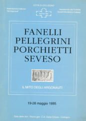 catalogo della mostra "il mito degli Argonauti", Collegno, 1995
