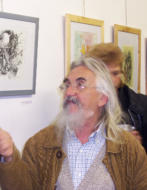 Gianni Milano alla Cooperativa Artivisive '78, 2005