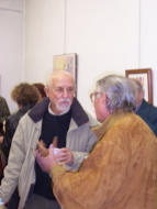 Mauro Chessa e Giuseppe Grosso alla Cooperativa Artivisive '78, 2005