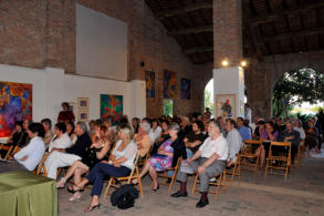 mostra alla Casa di Ros,San Benedetto Po, nel 2009