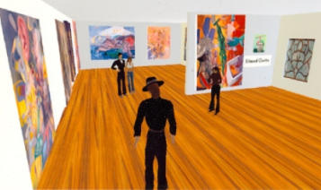 una mostra di Eduard Giotto