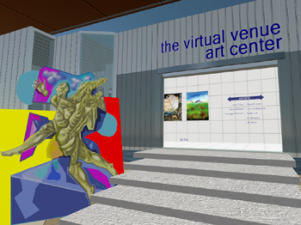 L'art Center "The virtual venue" creato e diretto da Eduard Giotto
