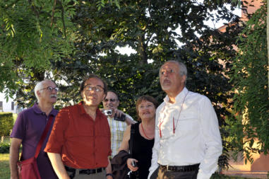 Umberto Capra, Giorgio Luzzi, Giorgio Seveso, Wilma Tagger e Zelino Vincenzi