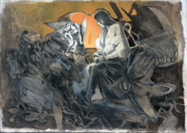 "Maddalena al lume" / "Madeleine à la veilleuse"