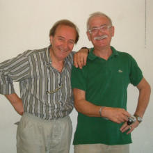 Giorgio Luzzi e Franz Clemente