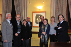 inaugurazione della mostra "Siqueiros", 2009