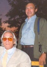 Marco con Enzo Sorini