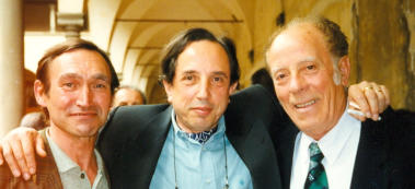 Marco, Giuliano Pini e Enzo Landi