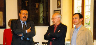 Domenico Carpanini, Umberto Capra e Marco alla "Borgo Po e Decoratori"